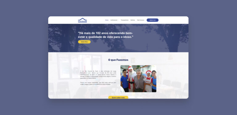 Projetos - Lar São Vicente de Paulo