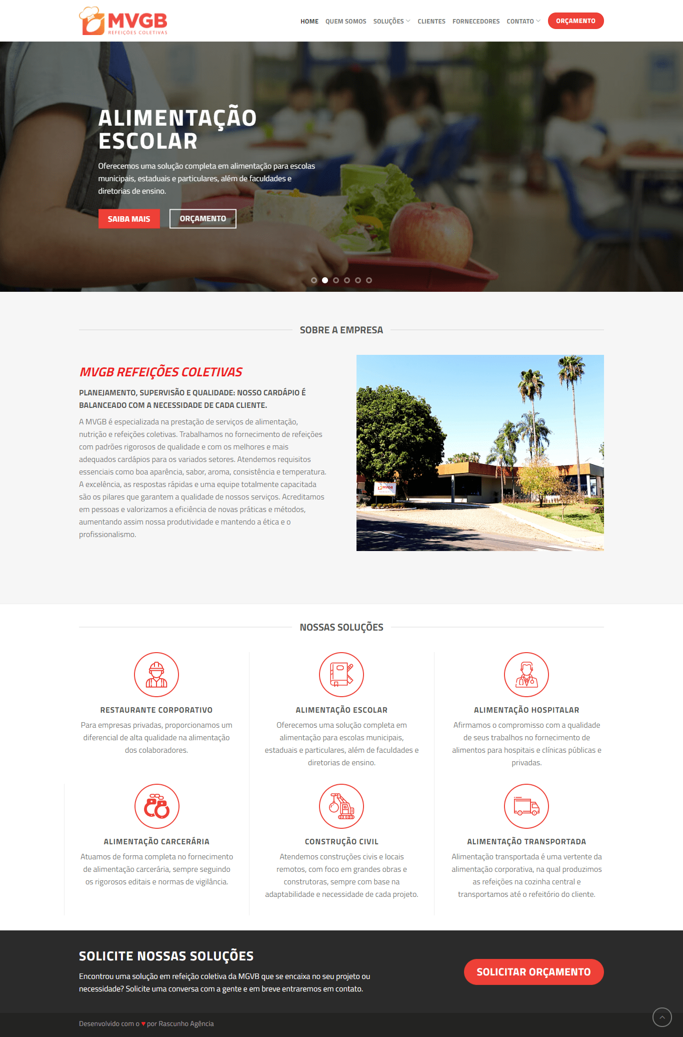 MVGB Alimentação