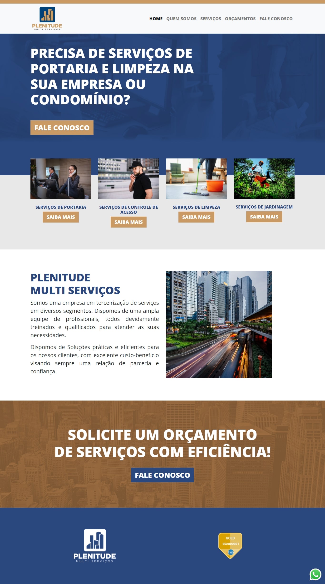 Plenitude Multi Serviços