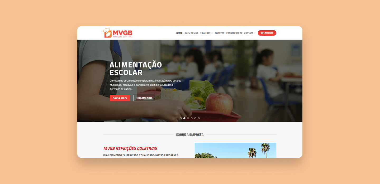 MVGB Alimentação