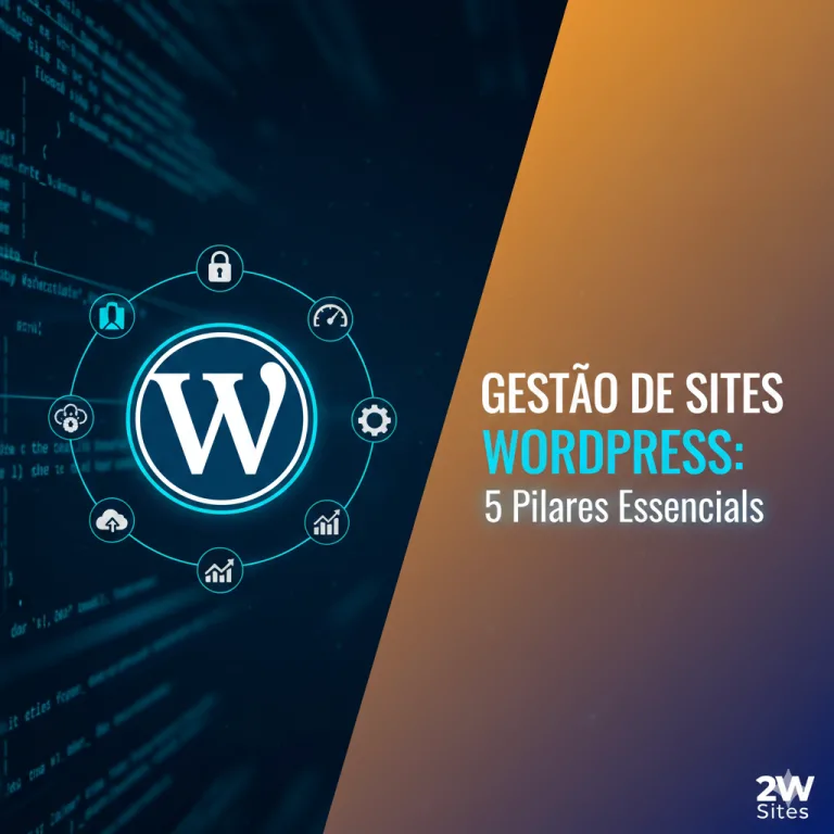 Gestão de Sites WordPress