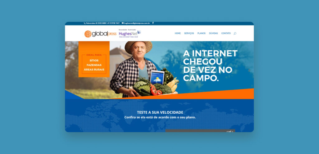 GlobalPress HughesNet