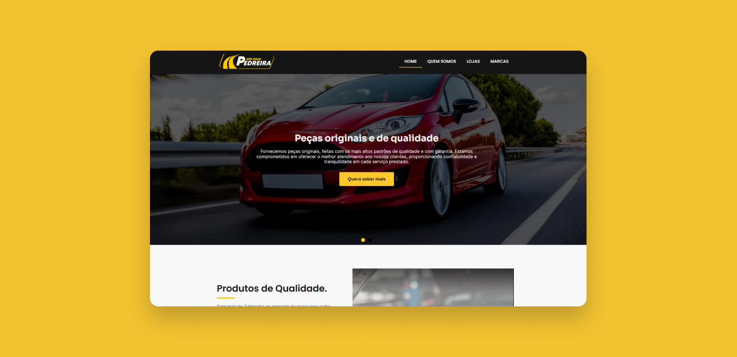 Auto Peças Pedreira