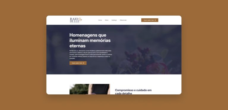 Raio de Luz Coroas