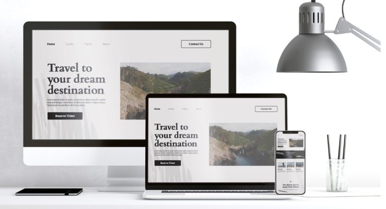 Site responsivo