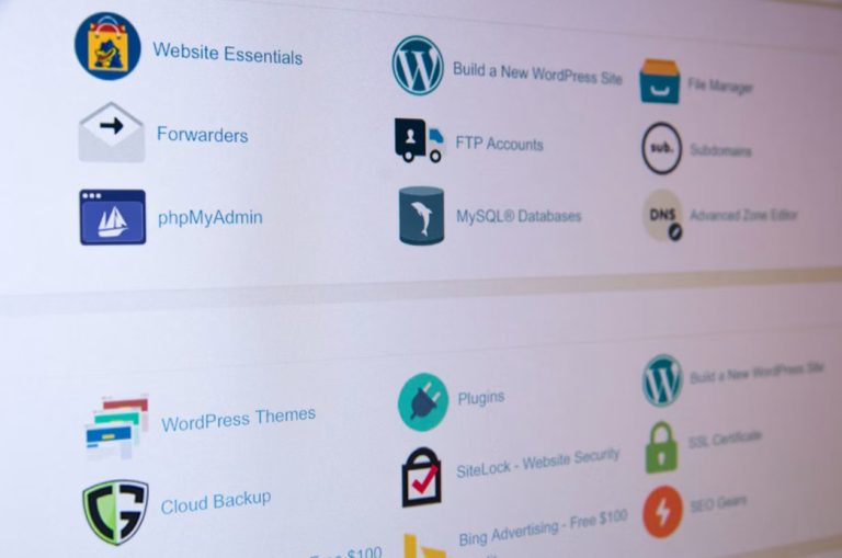 Hospedagem de sites WordPress